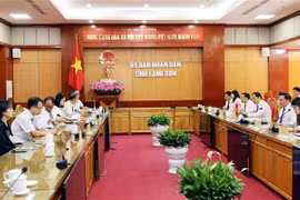 Stimuler la coopération entre Lang Son et des localités sud-coréennes