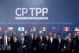L’Accord de partenariat transpacifique global et progressiste en discussion à Tokyo