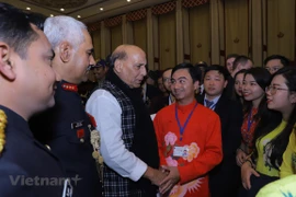 Des jeunes vietnamiens participent à un programme d’échanges international en Inde