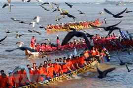 Le Cambodge célèbre son plus grand festival de l’année 