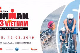 Da Nang accueillera le triathlon "IRONMAN 70.3 Asia-Pacific Championship"