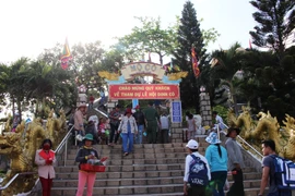 Ba Ria-Vung Tau : Le festival de Dinh Co accueille des dizaines de milliers de touristes