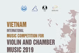 Bientôt concours international de violon et musique de chambre au Vietnam