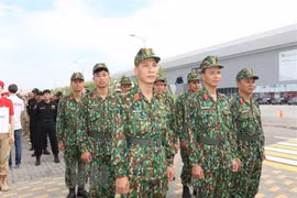 Une délégation militaire vietnamienne en Thaïlande pour participer à la ACDFM-16