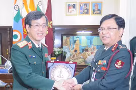 Le Vietnam et l’Inde stimulent leur coopération dans la médecine militaire