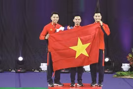 Ces étudiants qui brillent dans la gymnastique 