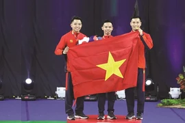 Ces étudiants qui brillent dans la gymnastique 