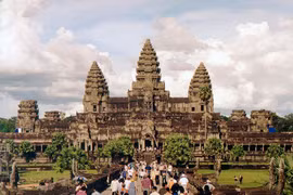Cambodge : le nombre de touristes étrangers à Angkor en baisse 