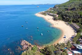 Bai Xep, une plage sauvage de sable doré qui peint un paysage sublime