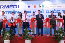 Ouverture de la 14e exposition internationale sur la médecine du Vietnam