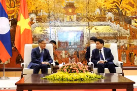 Hanoï s'efforce d'élargir ses relations avec les localités du Laos