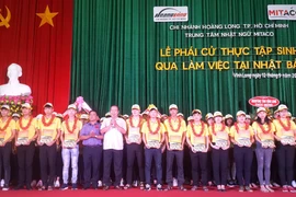 Vinh Long encourage l’envoi de travailleurs à l’étranger