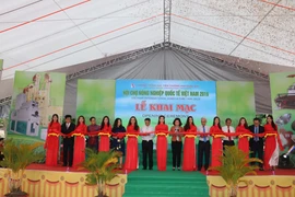 Ouverture de la Foire internationale de l'agriculture du Vietnam 2019