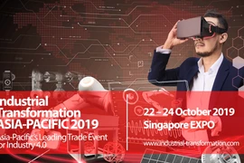 L'exposition sur la transformation industrielle à Singapour promeut l'innovation