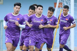 Coupe du Monde : l'équipe vietnamienne se prépare à de nouveaux objectifs