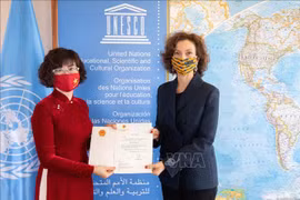 Pour dynamiser les relations entre le Vietnam et l'UNESCO