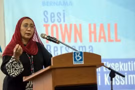 OANA 44: la directrice de Bernama parle du journalisme professionnel 