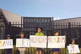 Maintenir l’enseignement du vietnamien à l’école en Australie