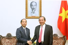 Promotion des liens entre la Cour populaire suprême du Vietnam et du Laos 