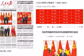 La visite officielle du leader du PCV couverte par les médias chinois 