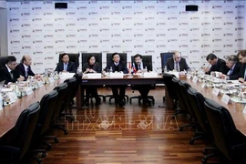 Une délégation de l'Académie politique nationale Ho Chi Minh en visite de travail en Russie