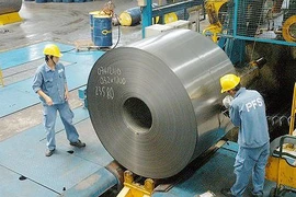 Les exportations nationales de l’acier et du fer en premier trimestre