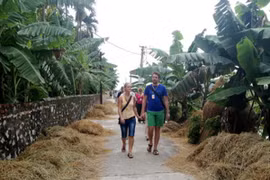 Séminaire national sur le développement du tourisme rural