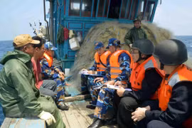 Vietnam et Chine discutent de la coopération pour le développement mutuel en mer