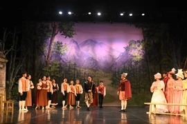 Le ballet "Giselle" interprété au Vietnam