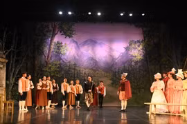 Le ballet "Giselle" interprété au Vietnam