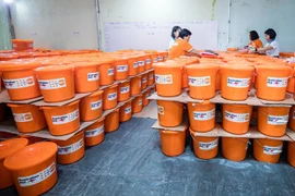 Le FNUAP offre 3.700 "kits de dignité" aux femmes vietnamiennes