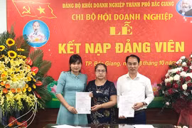 Bac Giang cherche à développer les organisations du Parti du secteur privé