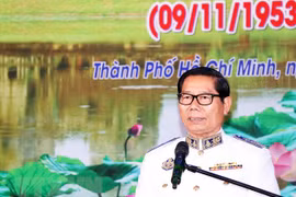 Célébration de la Fête nationale du Cambodge