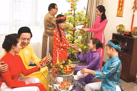 Le Têt dans l’ancienne Hanoï