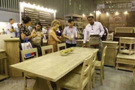 Bonnes exportations de produits de bois et produits dérivés au 1er trimestre