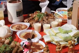 Ukraine : Promotion de la culture vietnamienne à la foire culturelle 2019