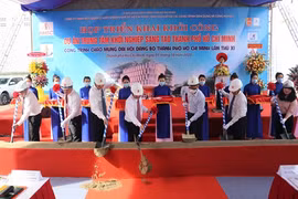 Hô Chi Minh-Ville : Démarrage du chantier du Centre d'entrepreneuriat et d'innovation