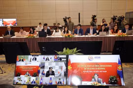 Adoption de la Déclaration commune des ministres de l’Economie de ASEAN+3 