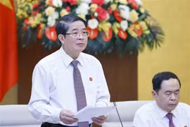 Séminaire sur l'échange d'expériences entre les deux AN du Vietnam et du Laos