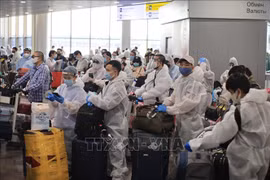 Rapatriement de citoyens vietnamiens vivant en Russie 