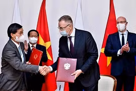 Promouvoir la coopération juridique et judiciaire Vietnam - Russie