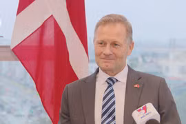 Le Danemark est prêt à soutenir le Vietnam dans le processus de transition verte