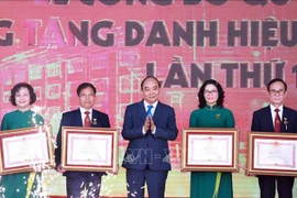 Le chef de l'Etat à la cérémonie de rentrée scolaire de l'Académie de l'agriculture du Vietnam