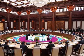 Le PM à la Table ronde des dirigeants du deuxième Forum de "la Ceinture et la Route"