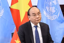 Le président Nguyen Xuan Phuc au Sommet sur la pandémie mondiale