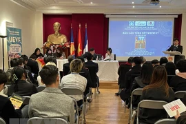 Nguyên Phan Bao Thuy élu président de l'UEVF