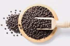 Fort recul du prix à l’export du poivre