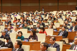 La 8e session de l’AN : rapport du PM sur le développement socioéconomique