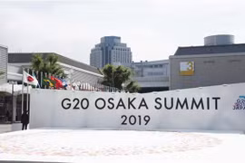 Ouverture du Sommet du G20 à Osaka au Japon