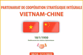 Partenariat de coopération stratégique intégrale Vietnam-Chine